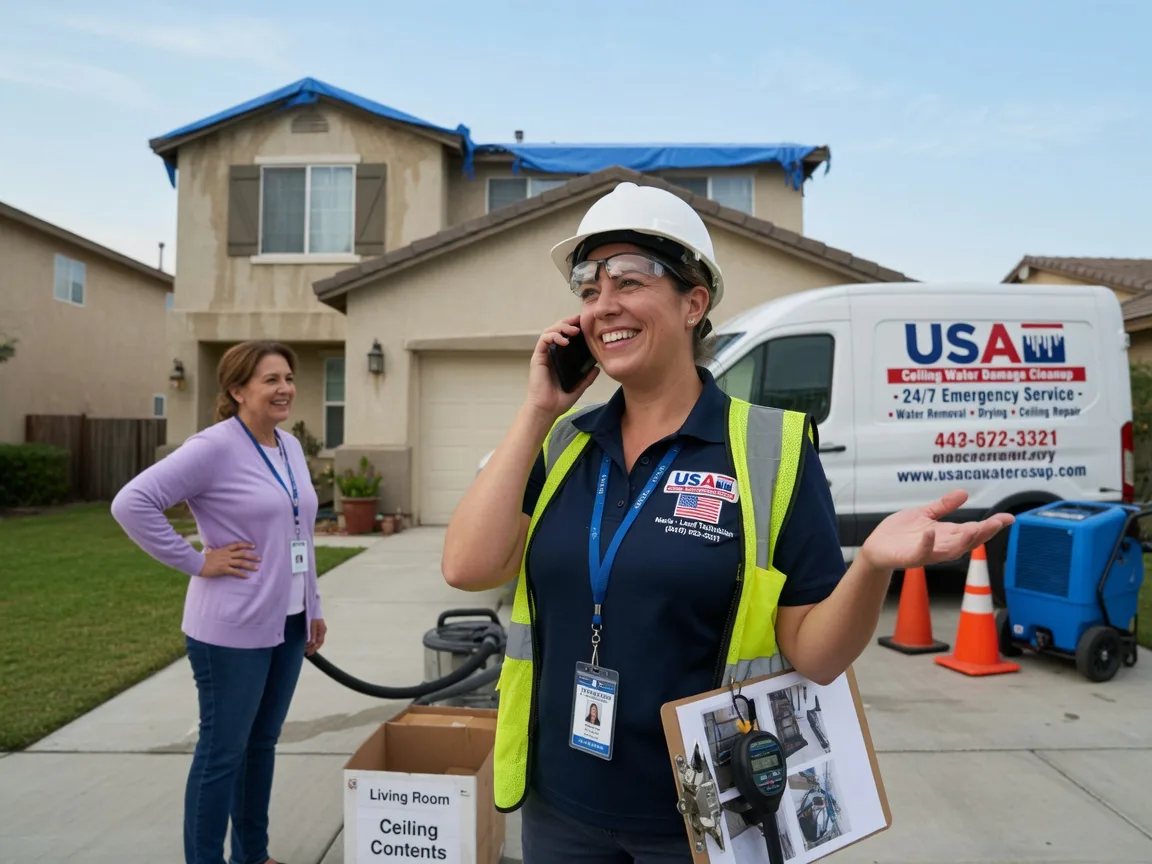 Ceiling Water Damage Restoration Cleo Springs, OK FAQs