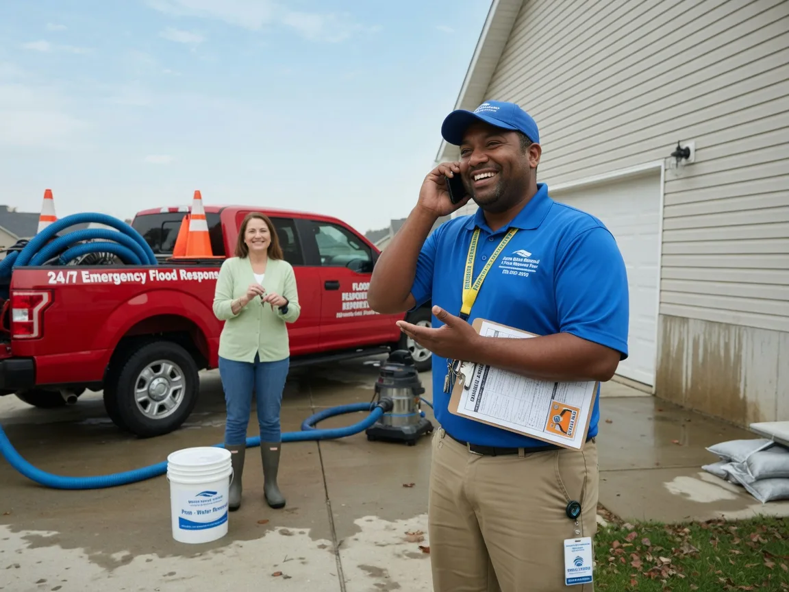 Storm Damage Water Removal Cleo Springs, OK FAQs